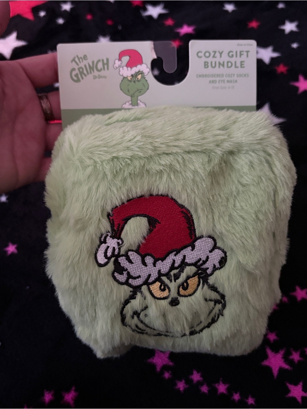 The Grinch - Cozy Gift Bundle - Light Green